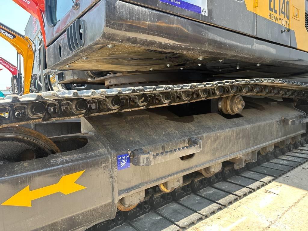 Volvo EC 140 Lánctalpas kotrók