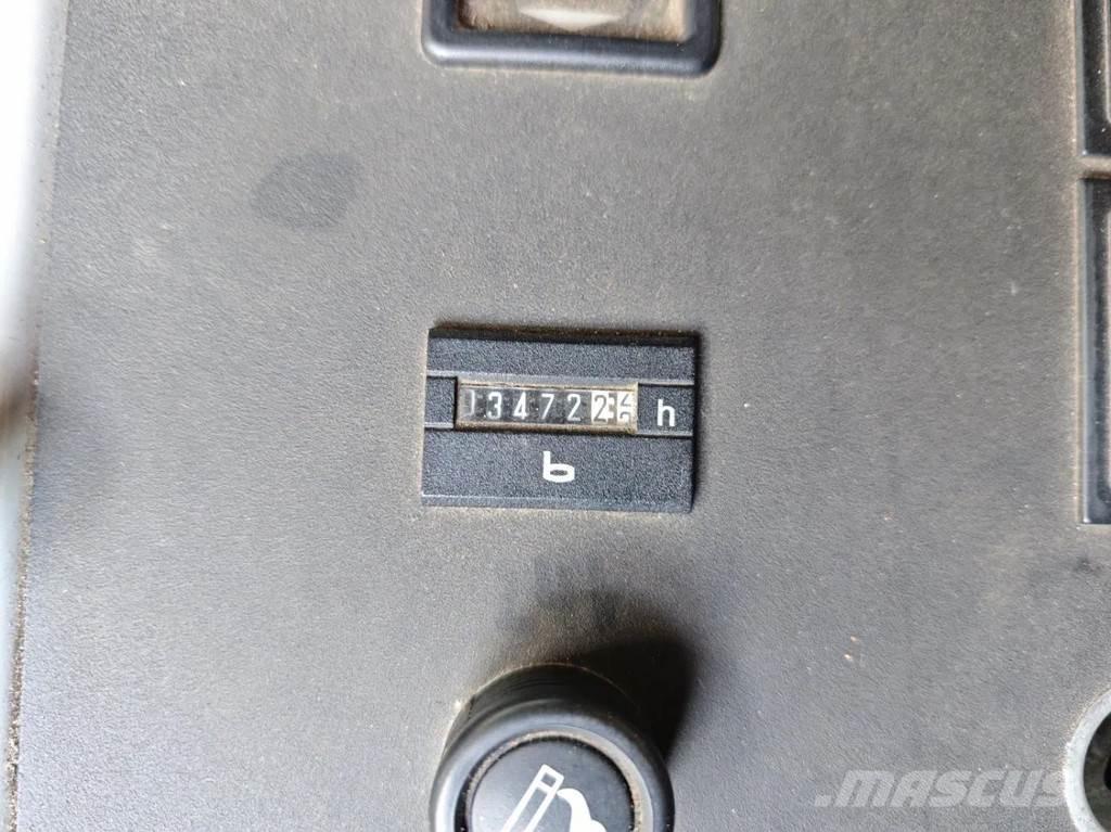 Liebherr MK100 Torony daruk