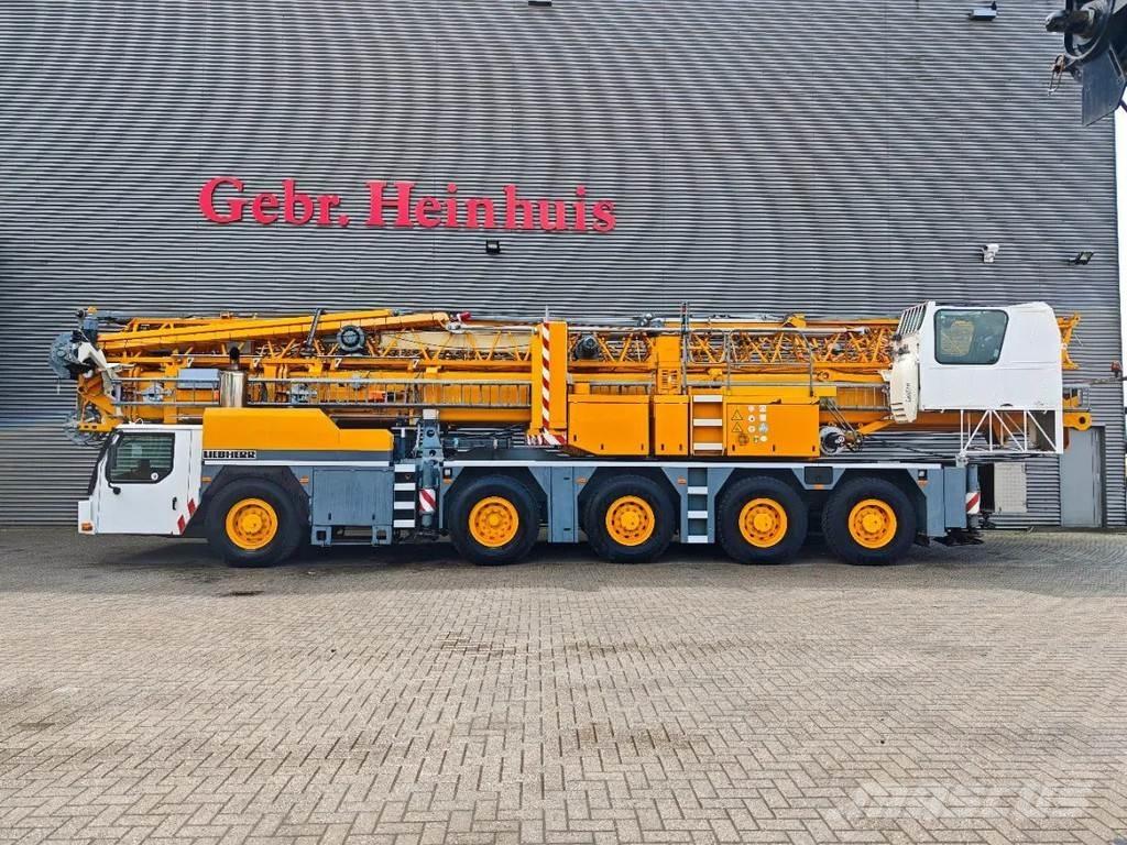 Liebherr MK100 Torony daruk