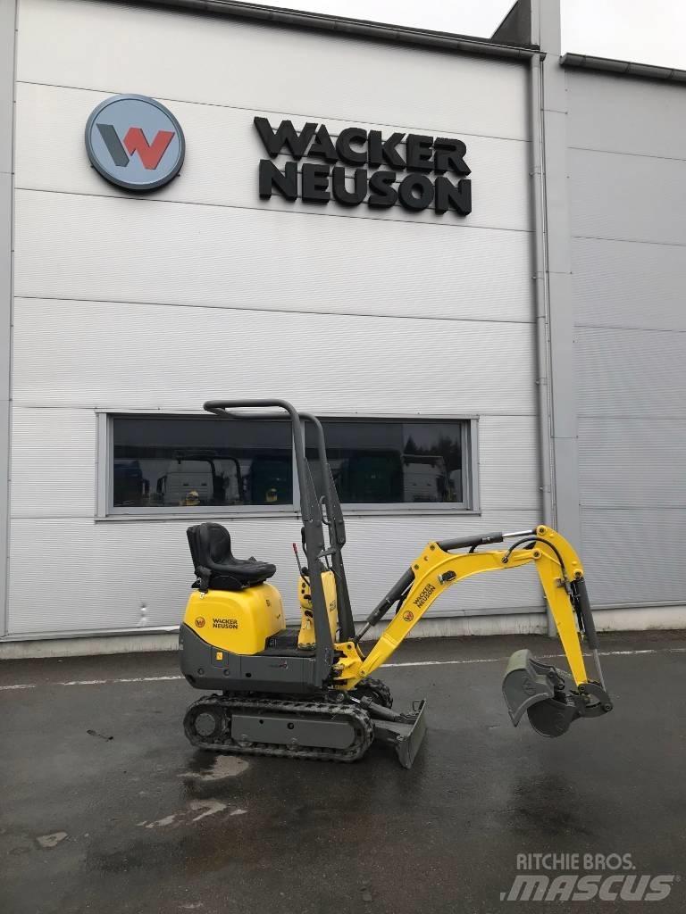 Wacker Neuson 803 Mini kotrók < 7t