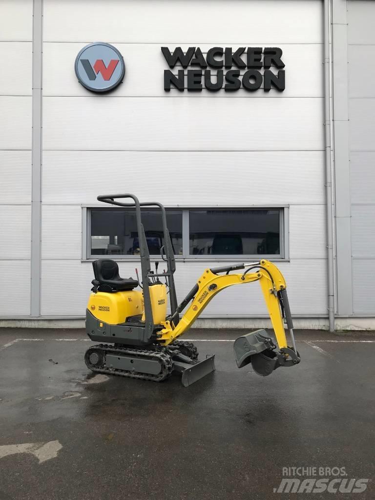 Wacker Neuson 803 Mini kotrók < 7t