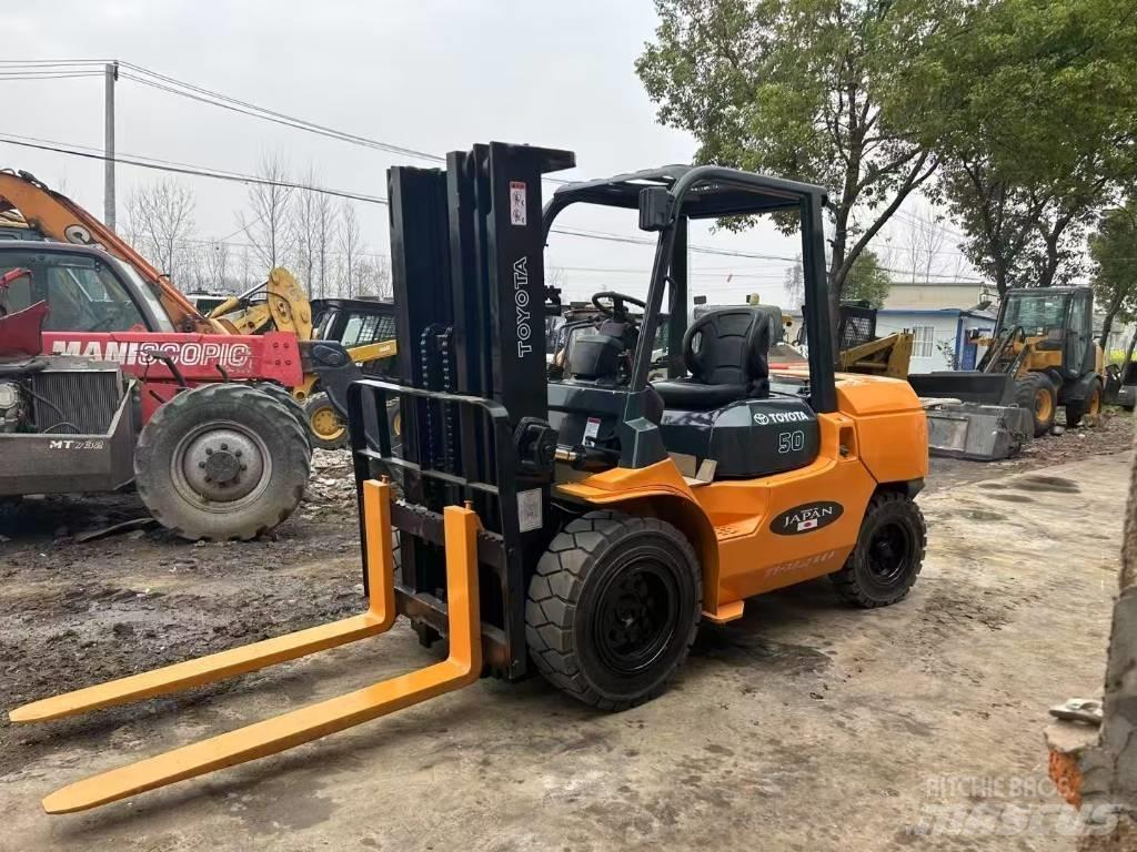 Toyota FD 50 Dízel targoncák