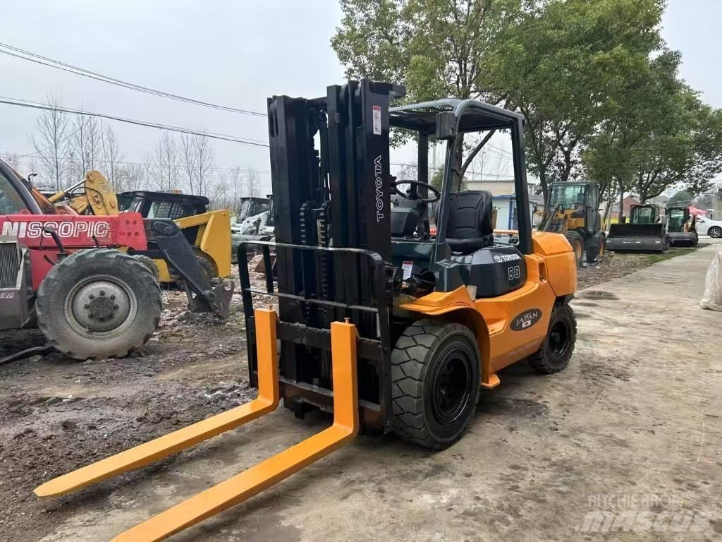 Toyota FD 50 Dízel targoncák