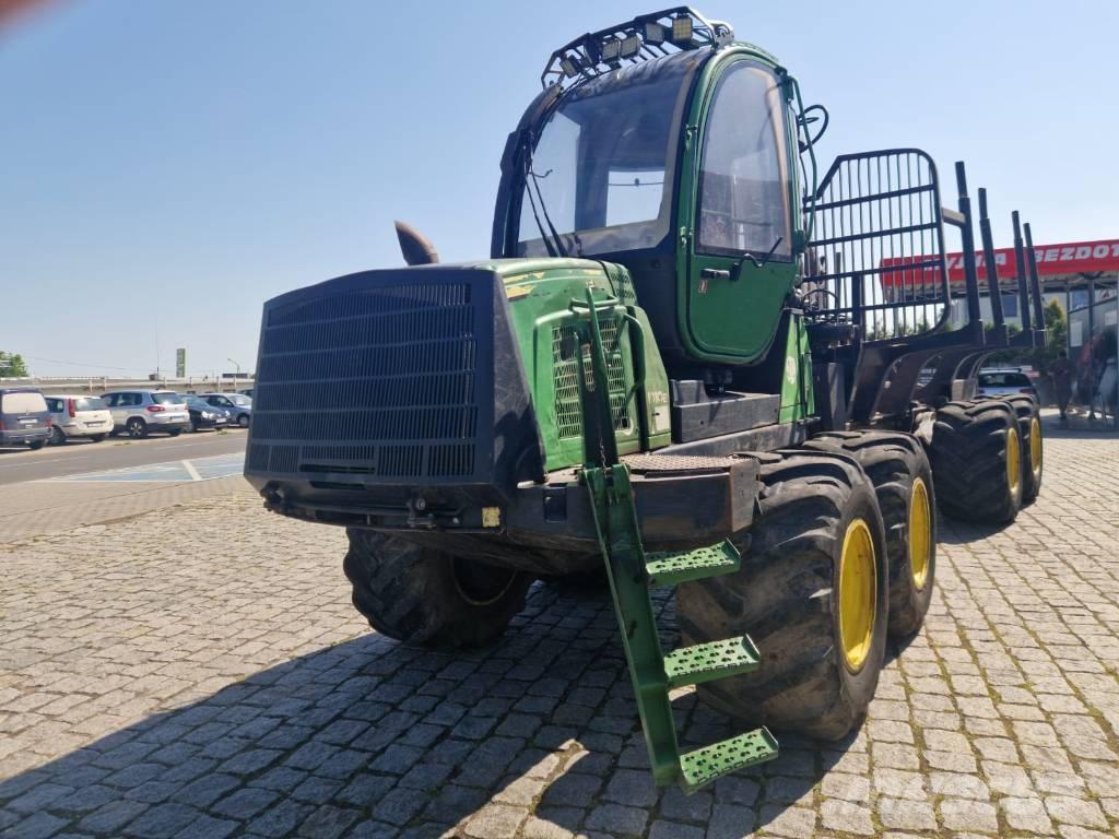 John Deere 1010 E Kihordók