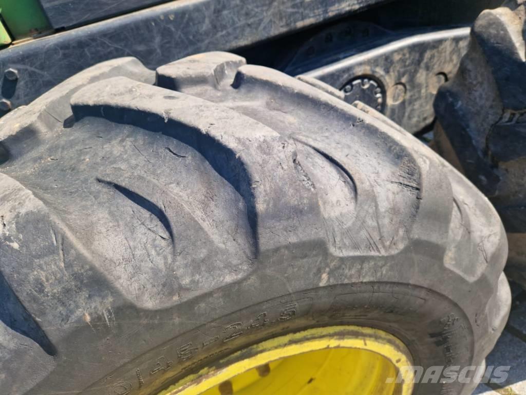 John Deere 1010 E Kihordók