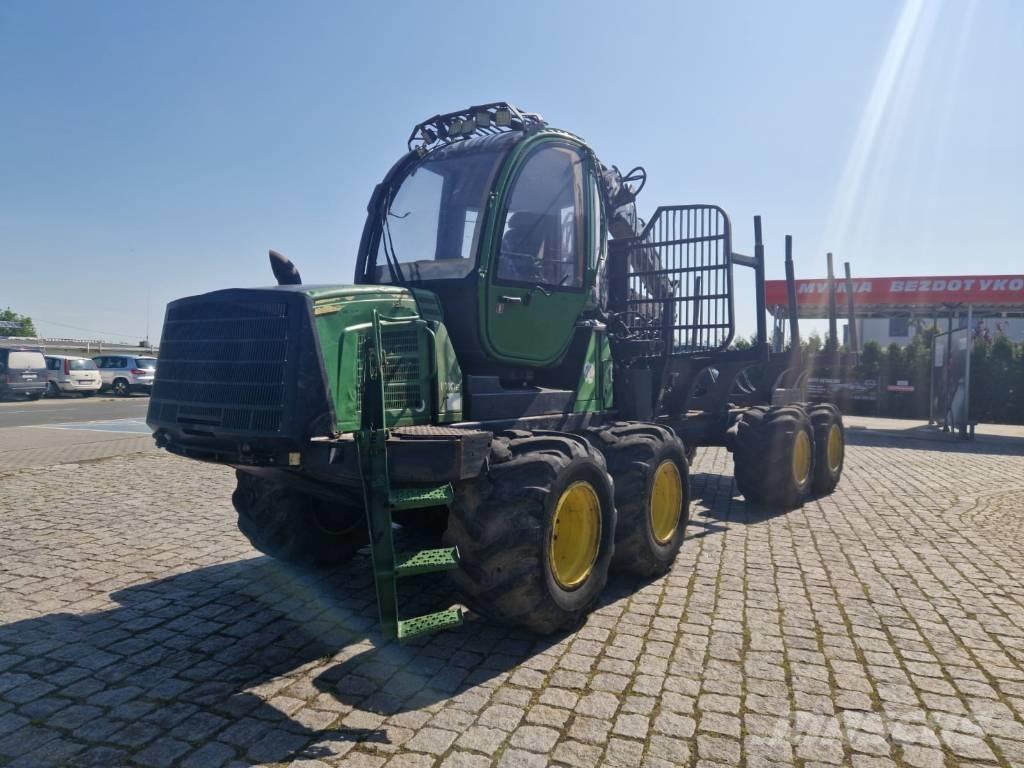 John Deere 1010 E Kihordók