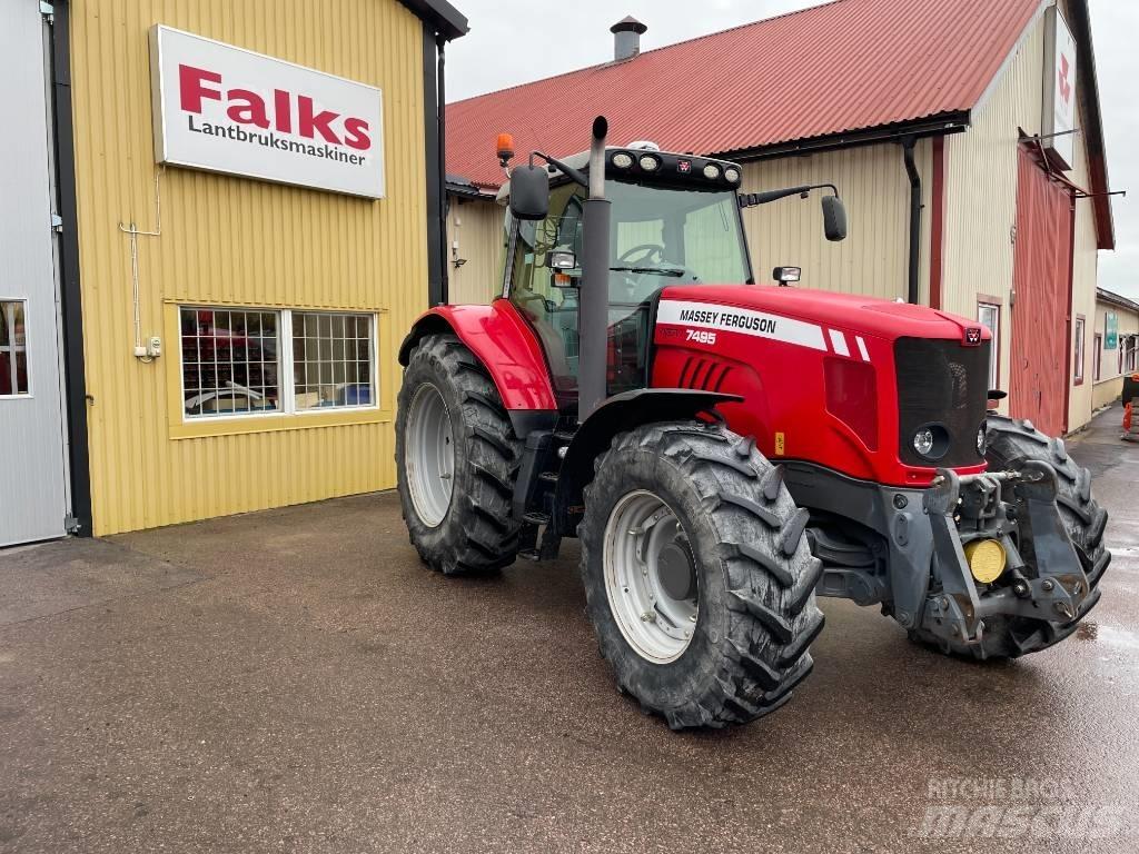 Massey Ferguson 7495 Traktorok