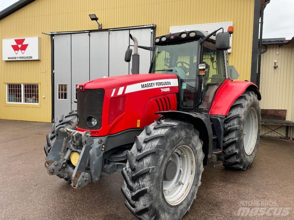Massey Ferguson 7495 Traktorok