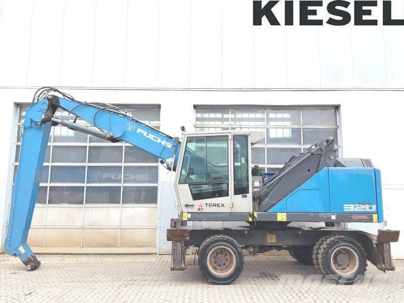Fuchs MHL 320 F Hulladékkezelő gépek