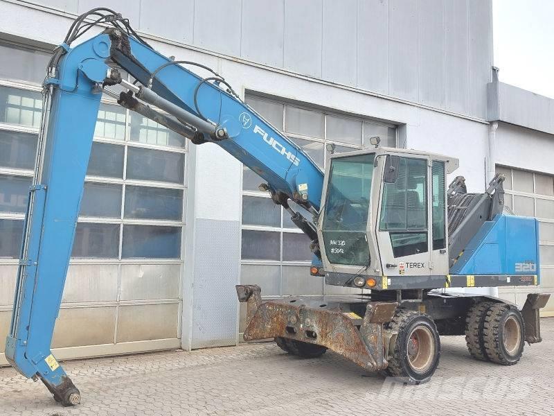 Fuchs MHL 320 F Hulladékkezelő gépek