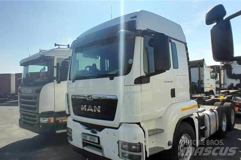 MAN TGS 26.440 Egyéb