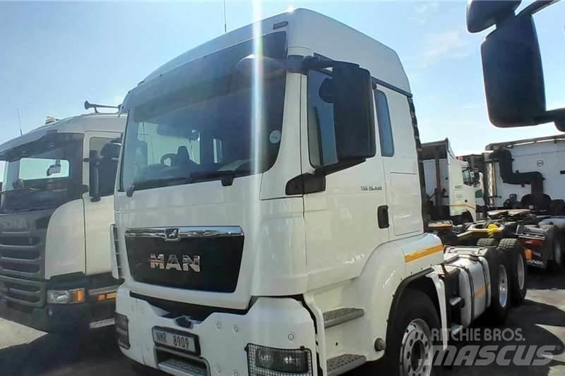 MAN TGS 26.440 Egyéb