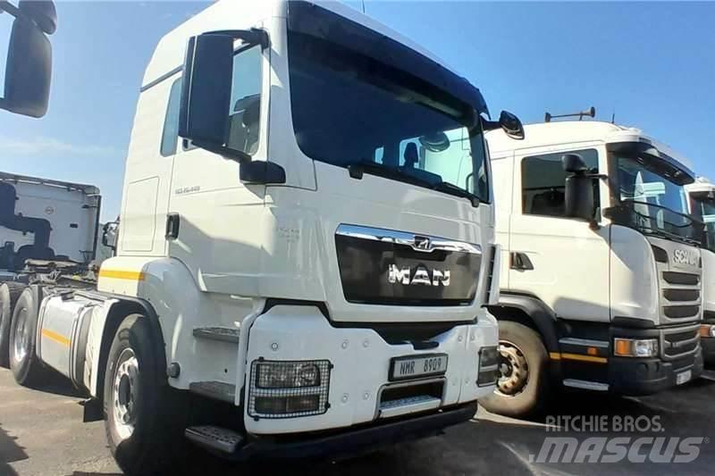 MAN TGS 26.440 Egyéb