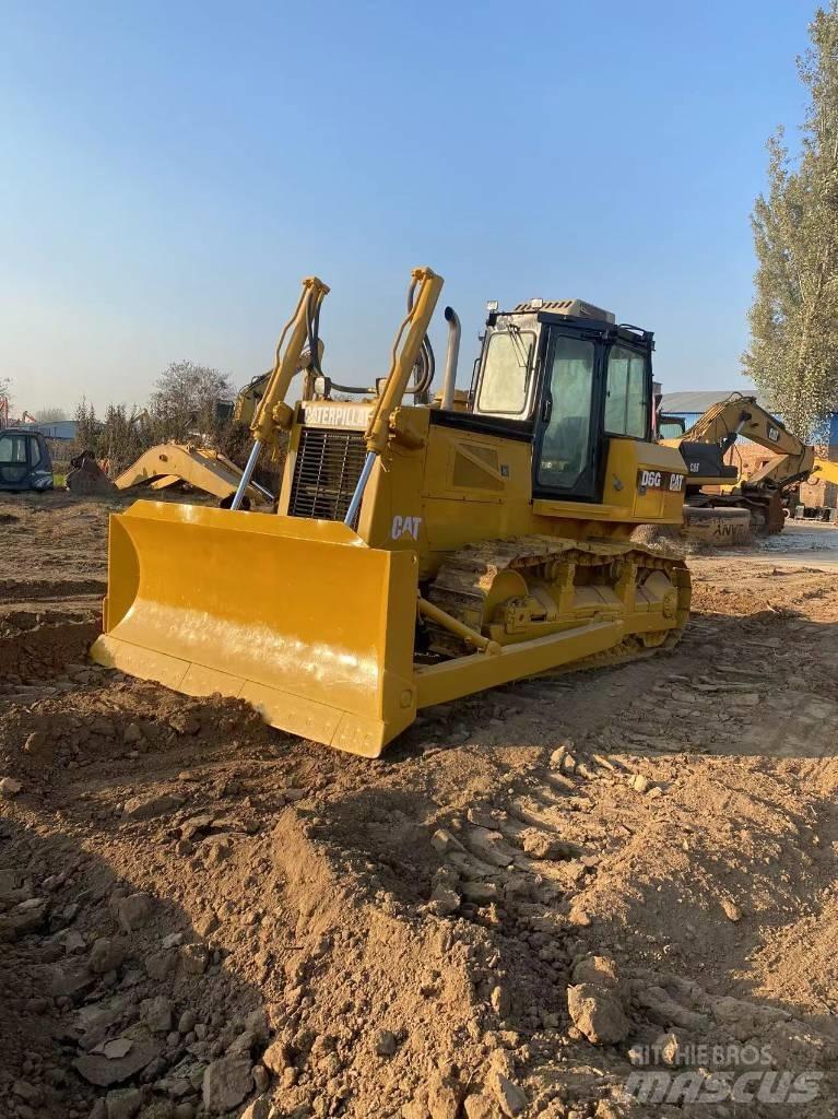 CAT D 6 G lánctalpas dózerek