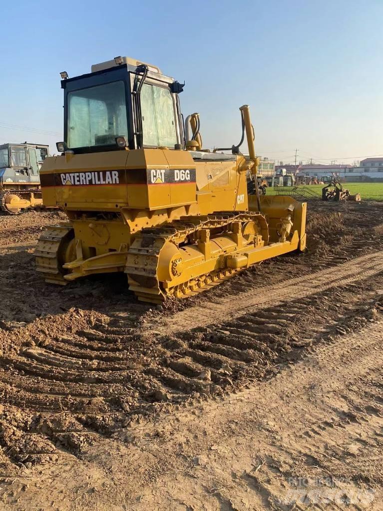 CAT D 6 G lánctalpas dózerek