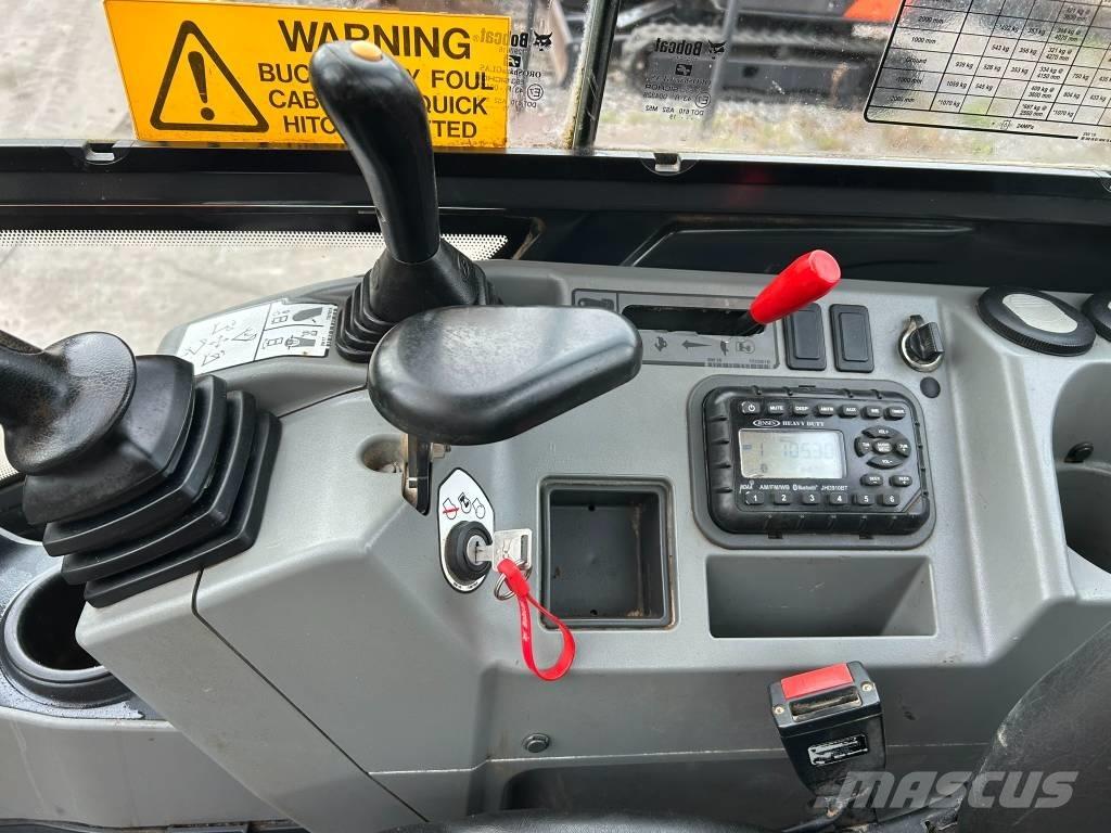 Doosan DX 27 Z Mini kotrók < 7t