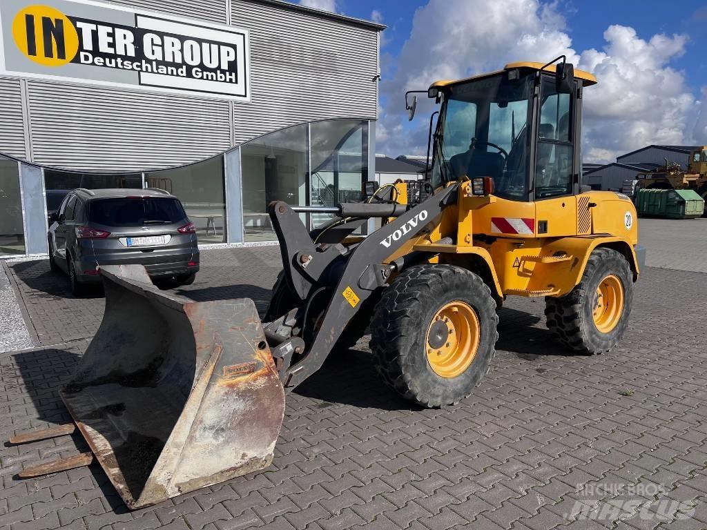 Volvo L 35 G Gumikerekes homlokrakodók