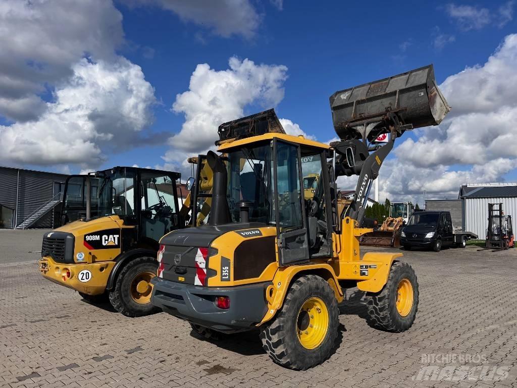 Volvo L 35 G Gumikerekes homlokrakodók