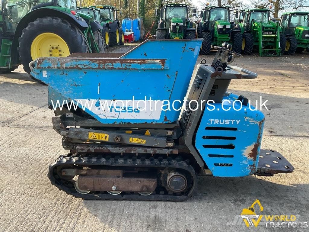 Messersi TC 95 D Lánctalpas dömperek