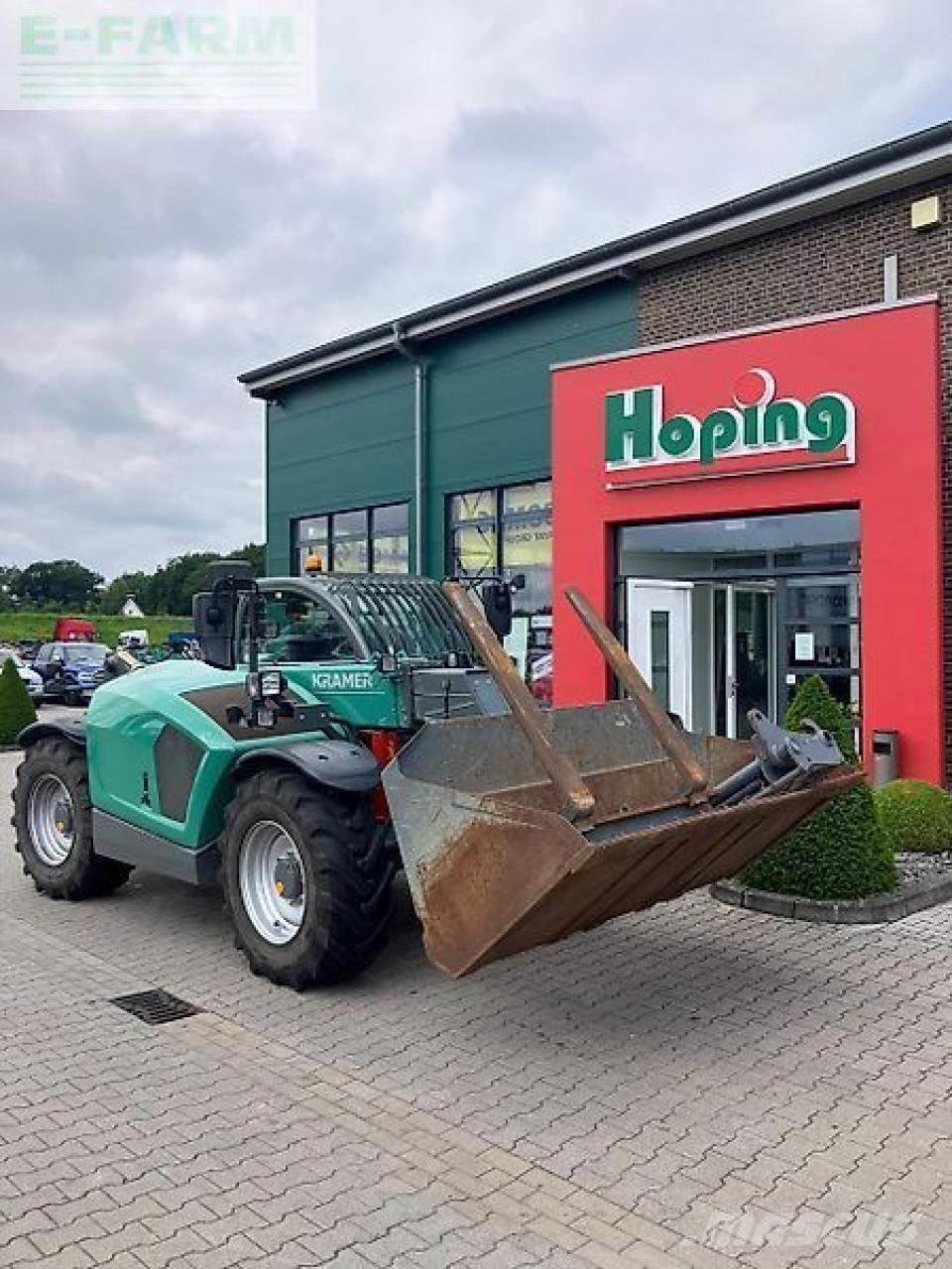 Kramer kt407 Teleszkópos mezőgazdasági rakodók