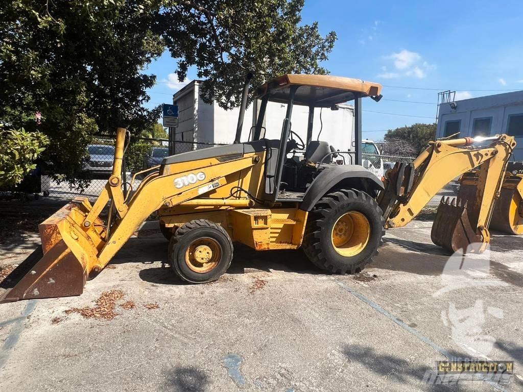 DEERE 310G Kotrórakodók
