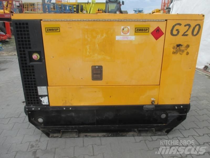 Doosan G 20 Dízel áramfejlesztők