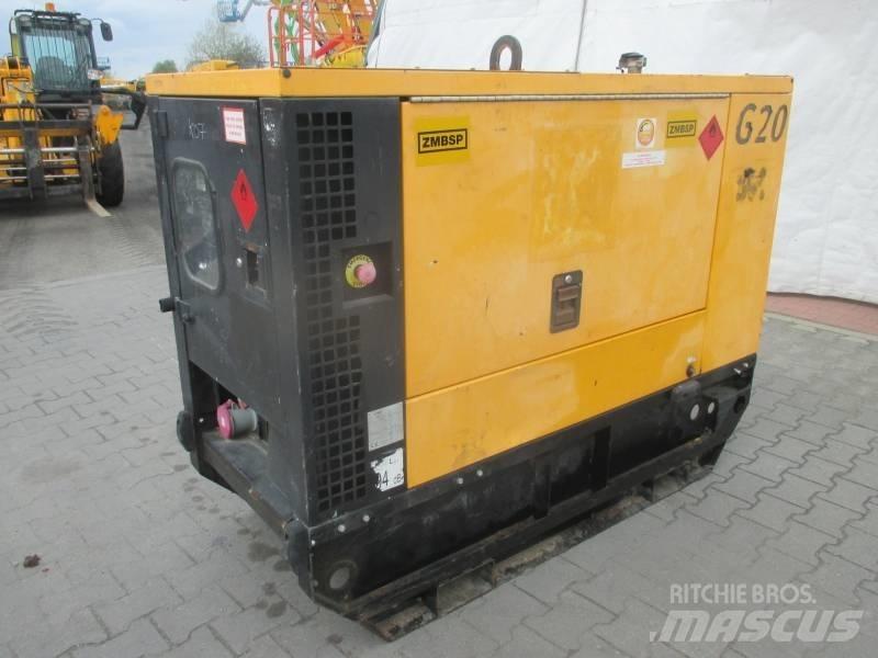 Doosan G 20 Dízel áramfejlesztők