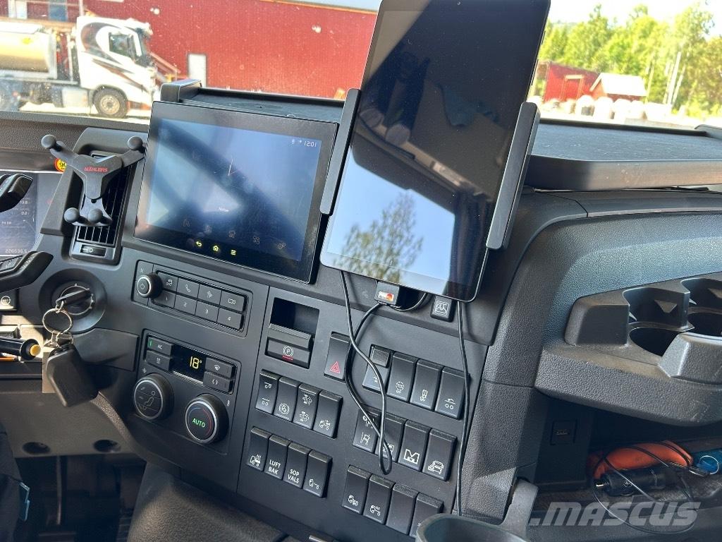 Volvo FMX 540 Billenő teherautók