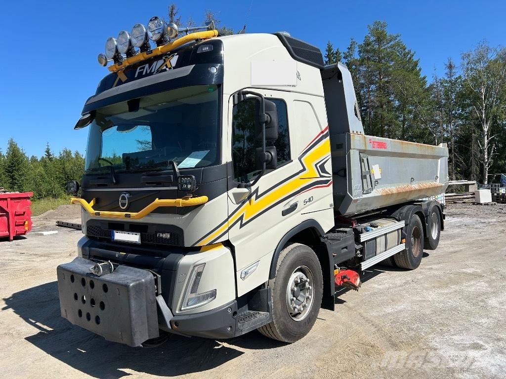 Volvo FMX 540 Billenő teherautók