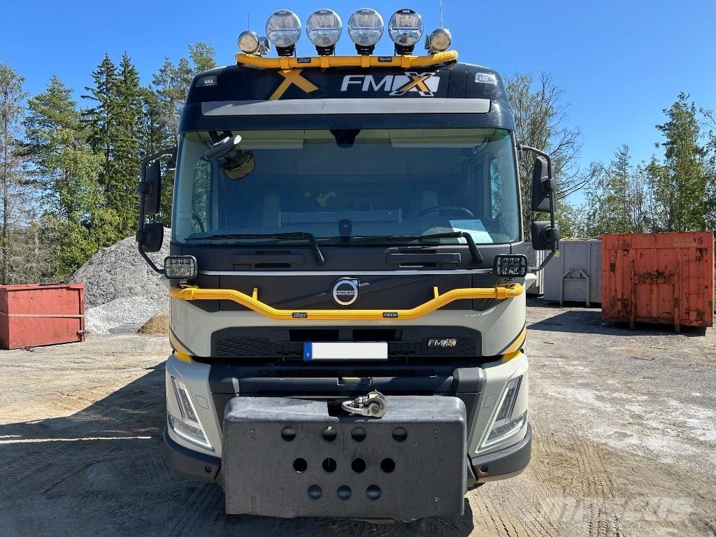 Volvo FMX 540 Billenő teherautók
