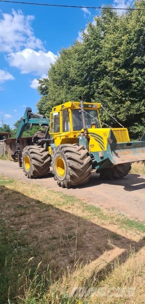 HSM 805 HD Vonszolók