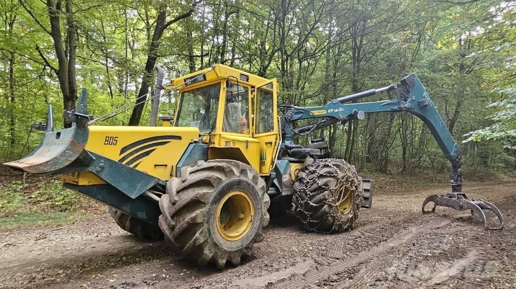 HSM 805 HD Vonszolók