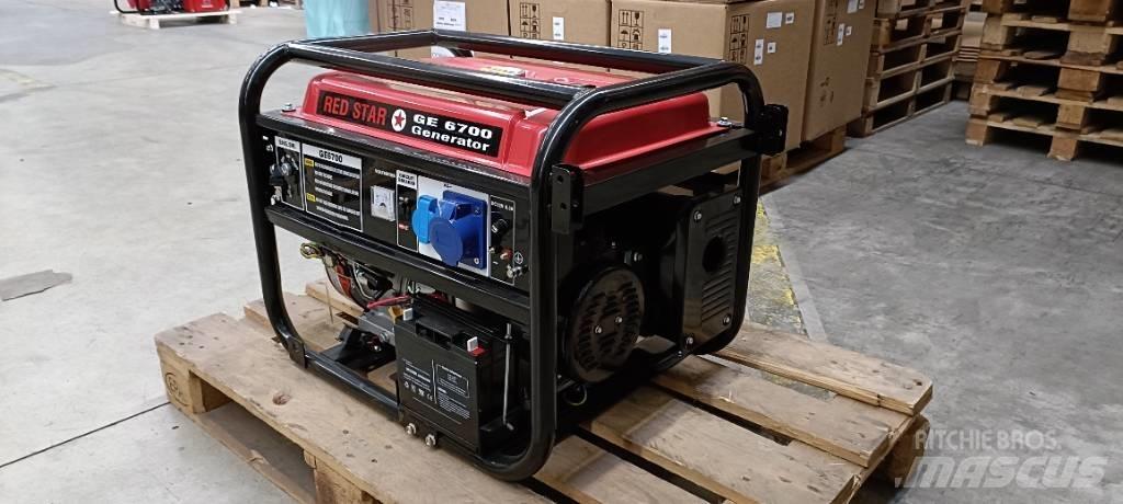 Mosa GE 6700 Benzin Áramfejlesztők