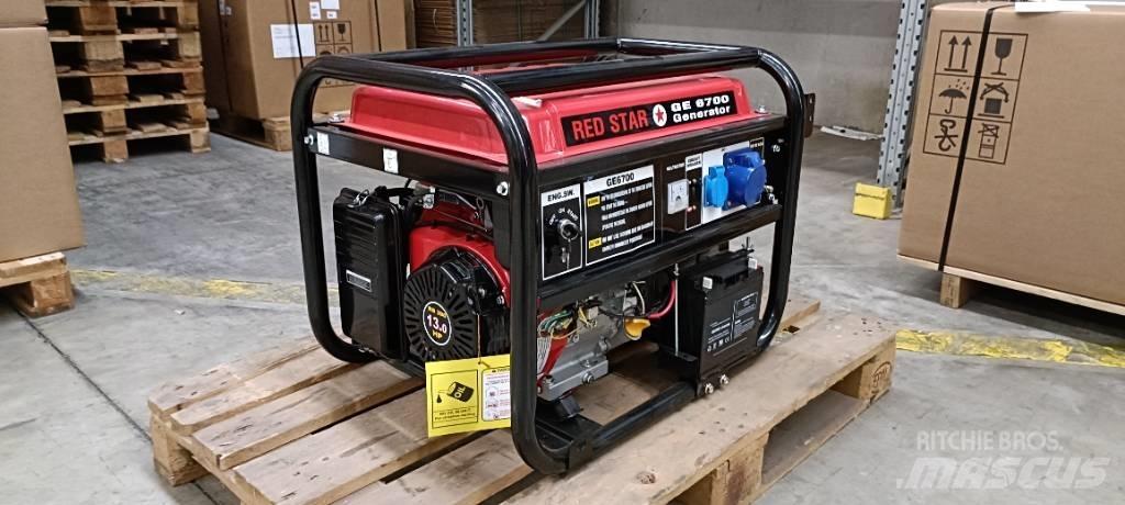 Mosa GE 6700 Benzin Áramfejlesztők