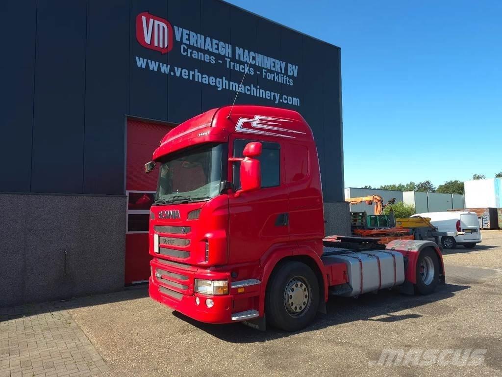 Scania G420 Nyergesvontatók