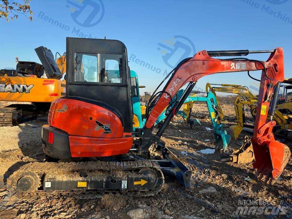 Kubota U 35 Mini kotrók < 7t