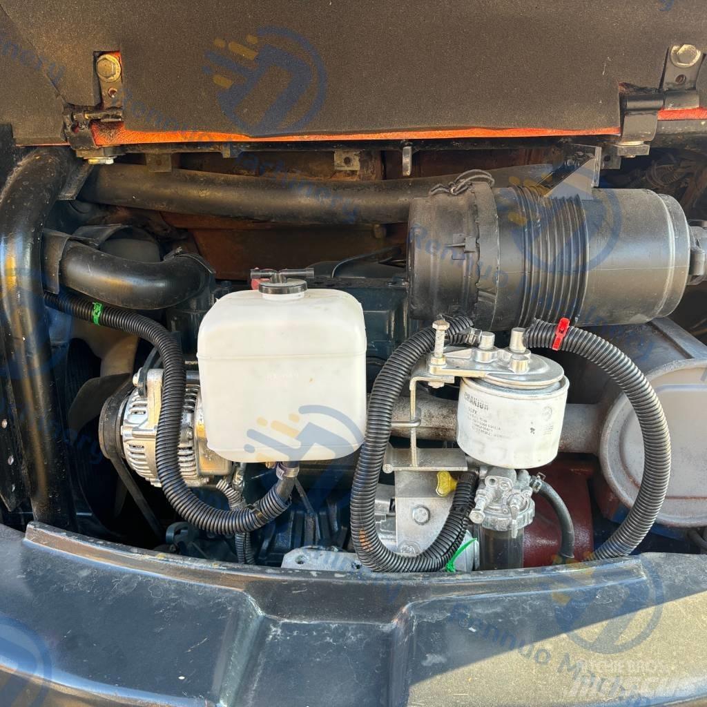 Kubota U 35 Mini kotrók < 7t
