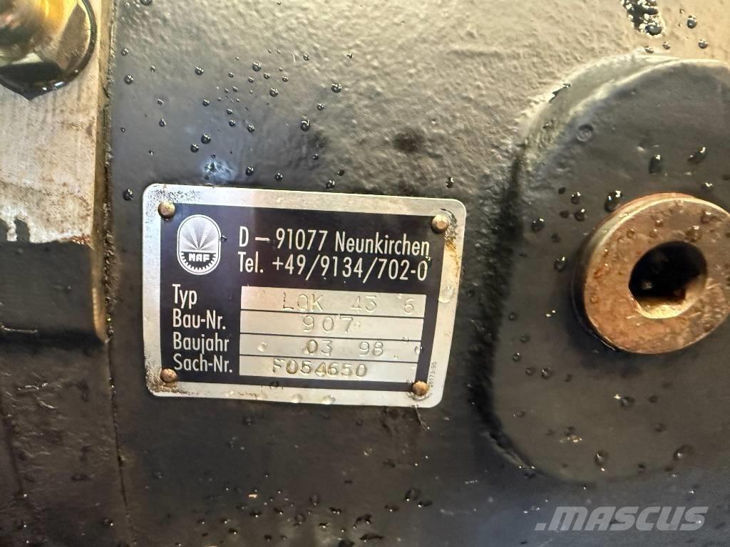 Timberjack 1270 Váltók