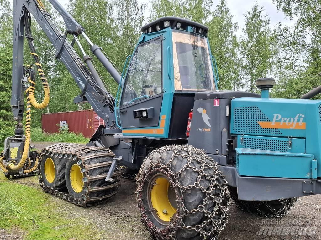 Profi 50 Betakarítók
