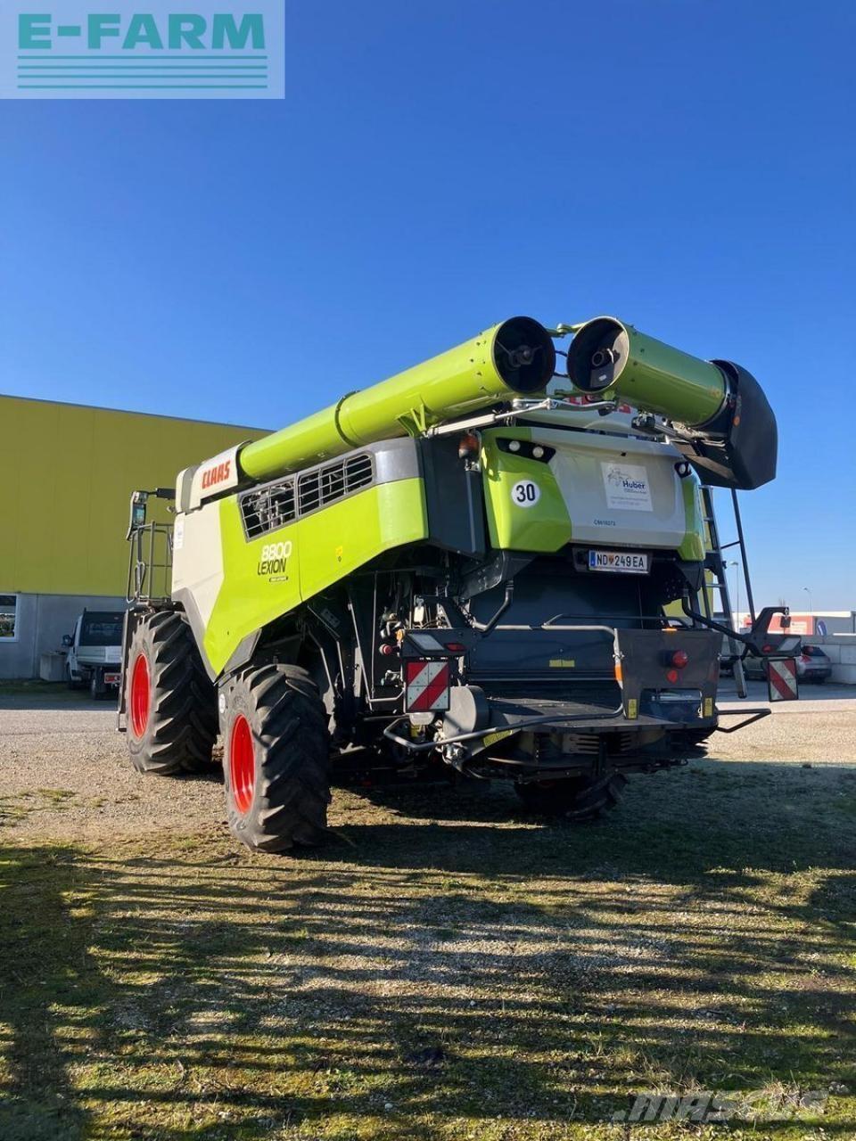 CLAAS lexion 8800 Kombájnok