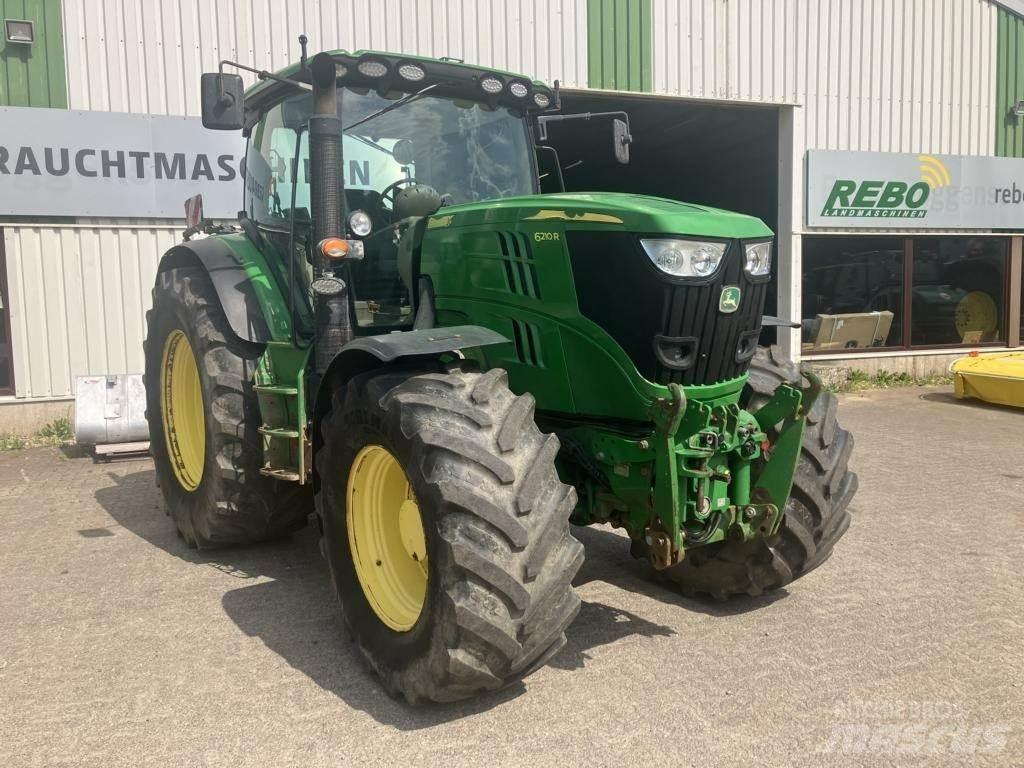 John Deere 6210 R Traktorok