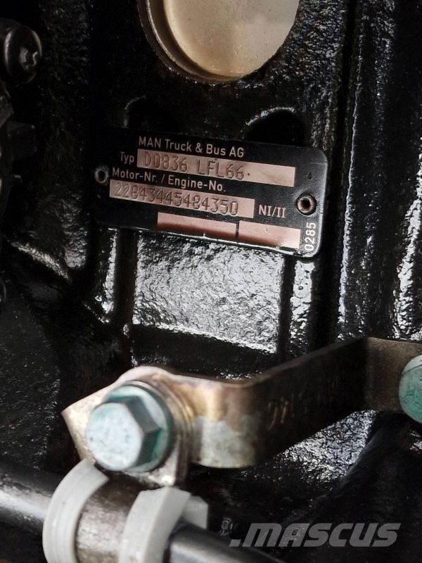 MAN D0836 LFL66 Motorok