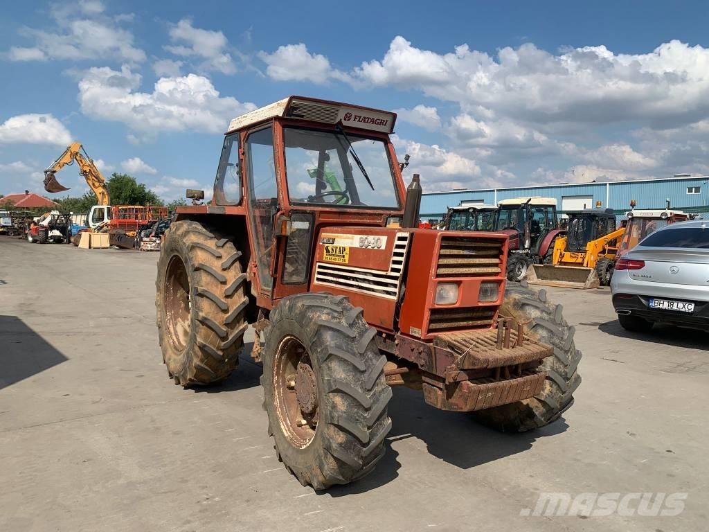 Fiat 80-90 DT Traktorok
