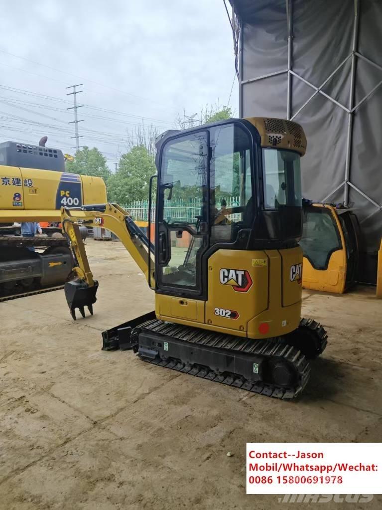 CAT 302CR Mini kotrók < 7t