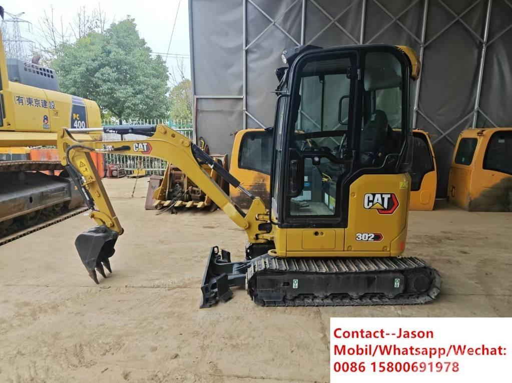 CAT 302CR Mini kotrók < 7t