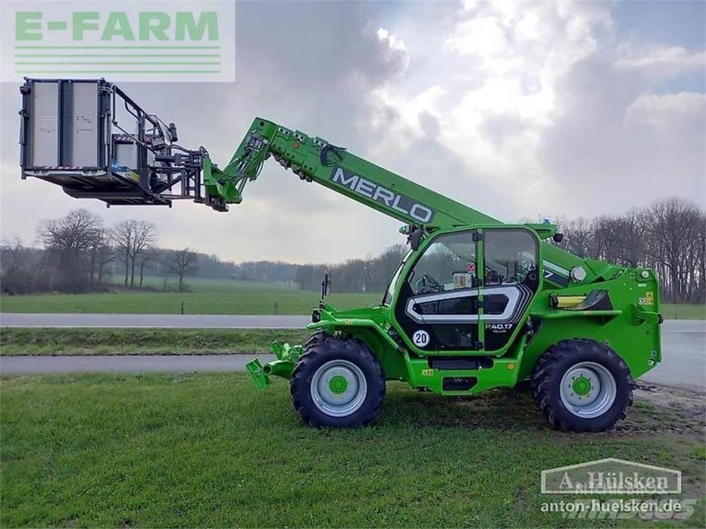Merlo p40.17plus Teleszkópos mezőgazdasági rakodók