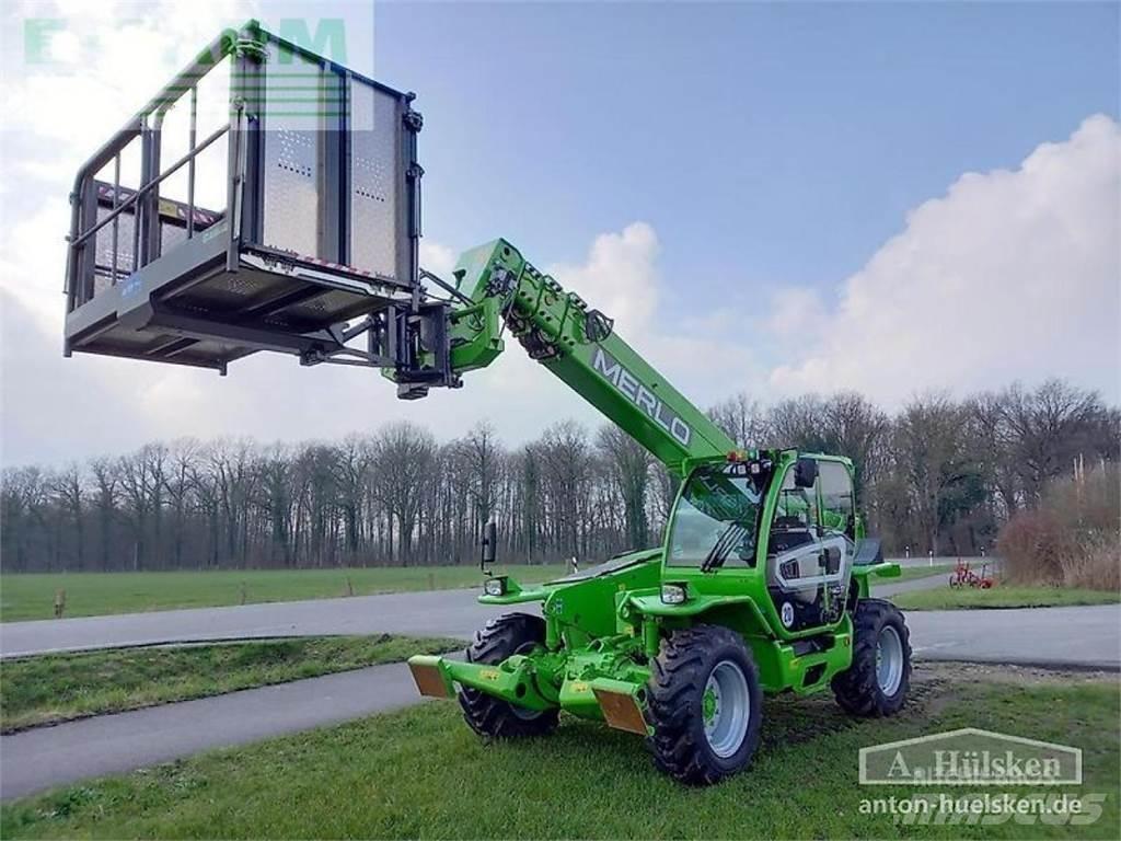 Merlo p40.17plus Teleszkópos mezőgazdasági rakodók