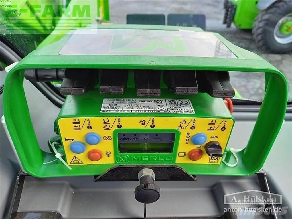 Merlo p40.17plus Teleszkópos mezőgazdasági rakodók