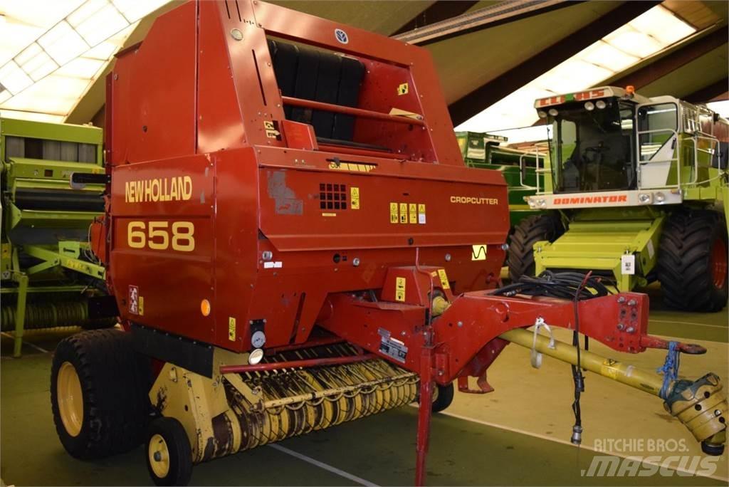 New Holland 658 Körbálázók