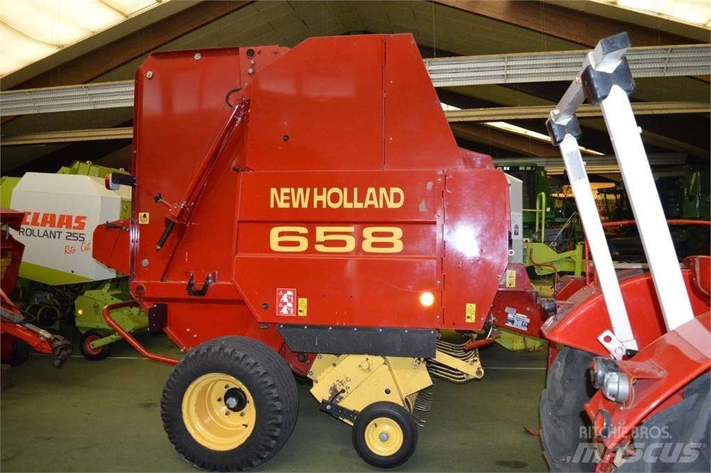 New Holland 658 Körbálázók